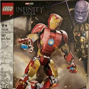 Lego Iron Man Figure 76206